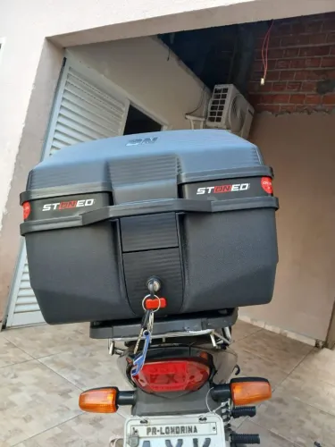 Caixa para entregador