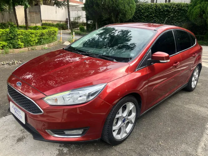 Ford Focus 1.6 SE Plus Flex **Manual c/.54.000 km** 2018