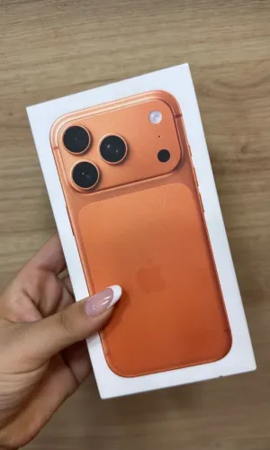 iPhone 17 Pro Max 256GB NOVO