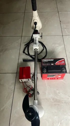 Motor elétrico fhanton 54 lb