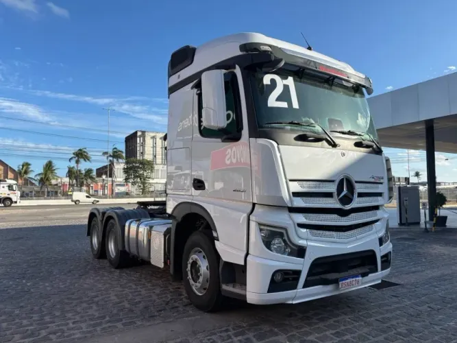 MERCEDES-BENZ AXOR 2651 6X4 2021/2021.