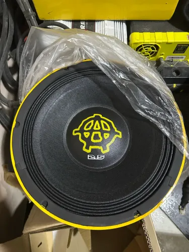 Spyder kaos 2.5 12 polegadas 1250 rms 