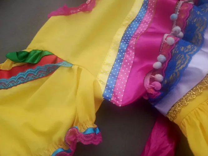 Vestido junino