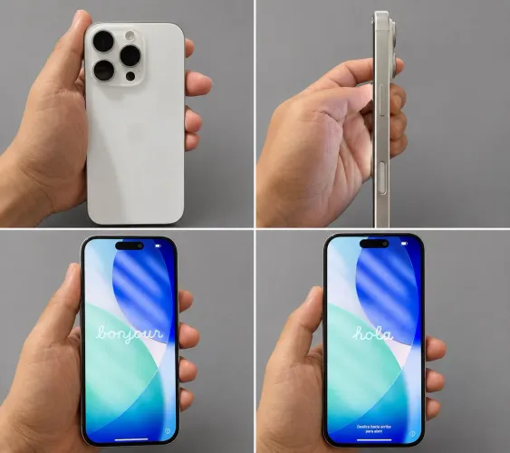 iPhone 16 Pro 95% de bateria