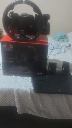 Vendo volante+pedal para PC e Xbox