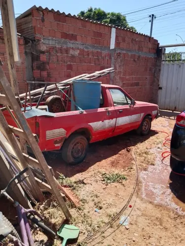 Ford Pampa Ghia 1.6/1.8/duo (álcool) 1994