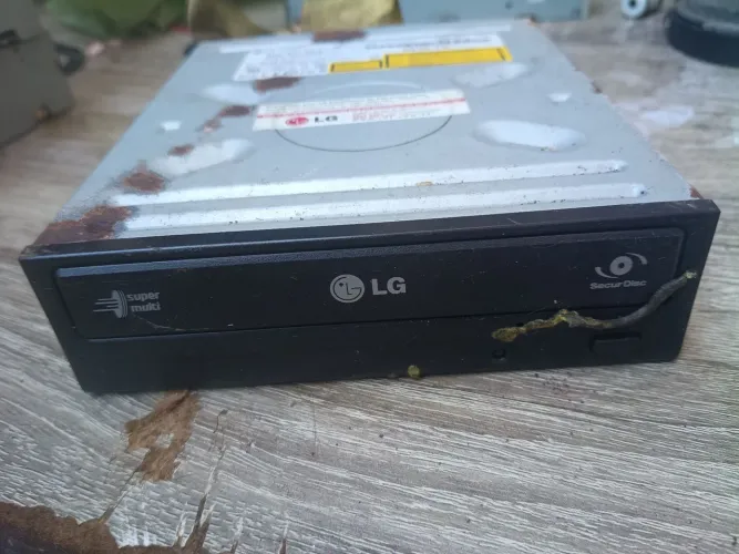 Driver antigo de cd ROM LG,não testei