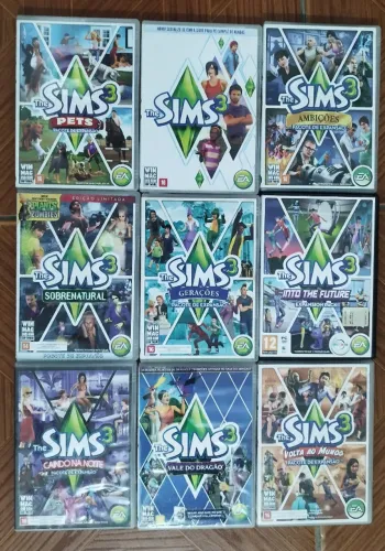 The Sims 3 + Pacotes de Expansão