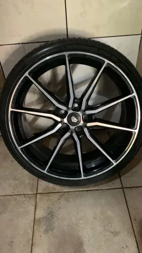 Rodas aro 20 furacão 5x112