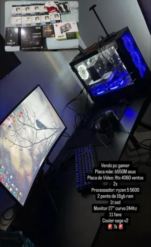 Pc gamer Completo 