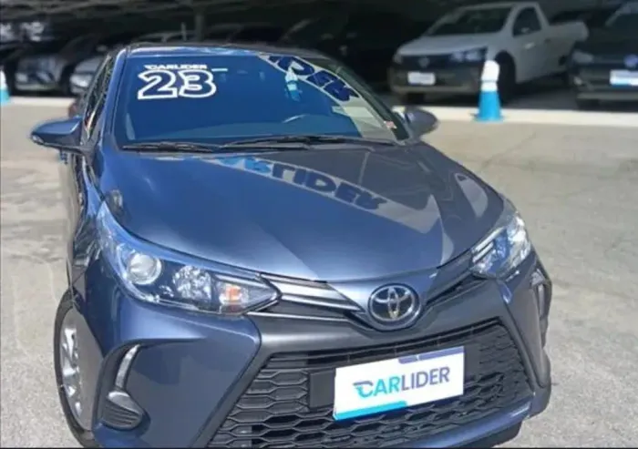 Toyota Yaris XS 1.5 Flex 16V 5P Aut. 2023