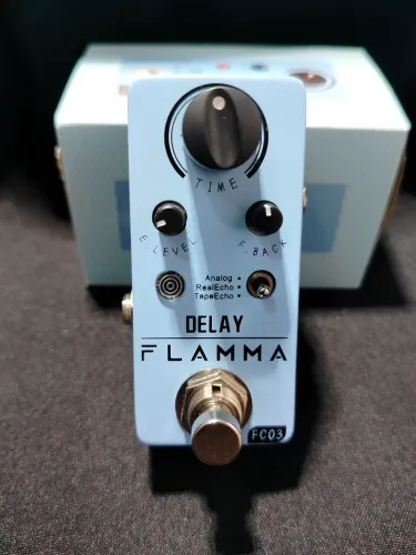 Pedal Delay Flamma Mini FC03
