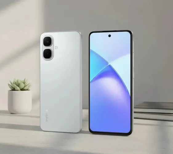 Infinix smart 10 (Lacrado) 64GB Prata