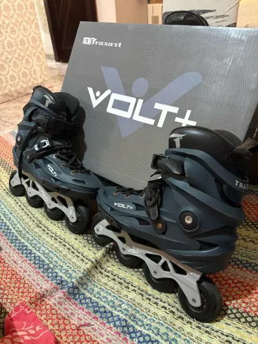 Patins Traxart Volt+ Pouco usado Tamanho 41/42 $ 500,00