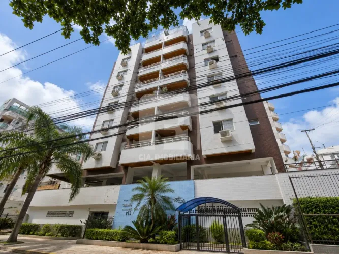 Apartamento 3 quartos semi mobiliado na Trindade