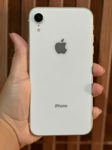 iPhone XR 128gb Branco