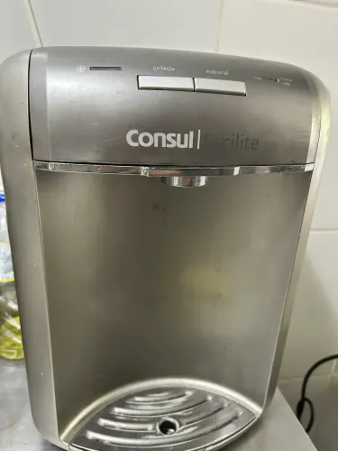 Leia a descrição toda. Filtro de água purificador cônsul GELADa e fria