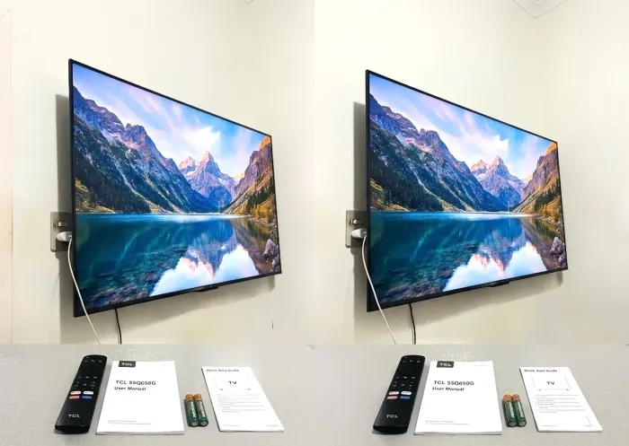 Tv TCL 55 polegadas 