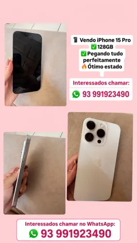 Iphone 15 pro 