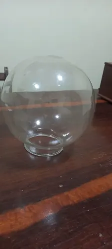 Globo transparente