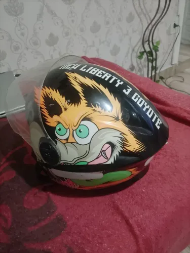 Capacete new libert personalizado 