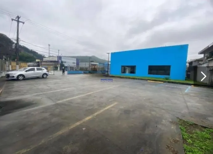 Terreno comercial - esquina - edificação - 1.210 m² - Caneleira - Santos