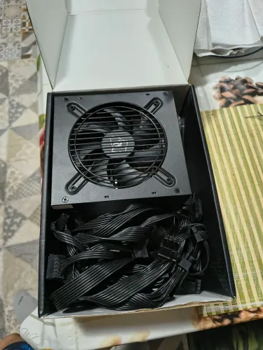 Fonte mancer thunder 500W nova
