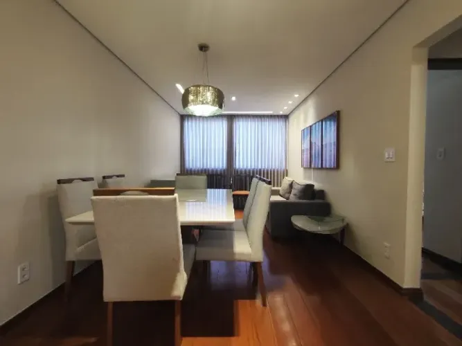 Apartamento 02 para locação , mobiliado, no Santa Amélia