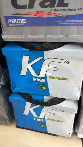 Bateria Kf 60 ah livre de manutenção promoção 