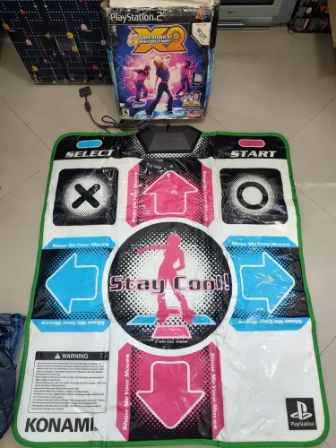 Tapete de Dança PlayStation 2 