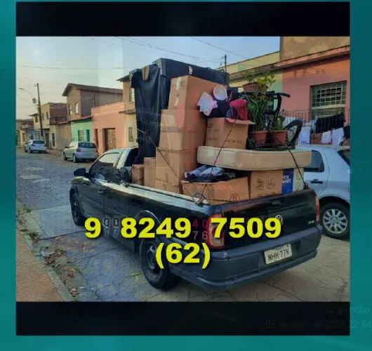Frete é a solução! Transportes rápidos e acessíveis para você!