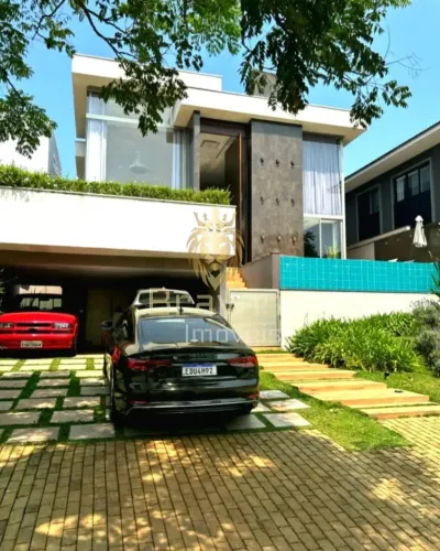 Casa de alto padrão mobiliada à venda no Residencial Alphaville Burle Max/SP