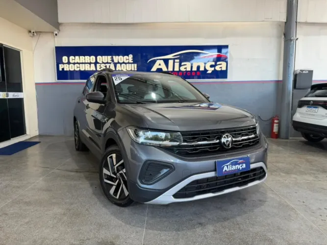 Volkswagen T-Cross Comfortline 1.0 TSI Flex 5P Aut. 2025