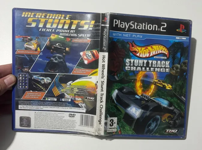 Hot wheels stunt track challenge ps2