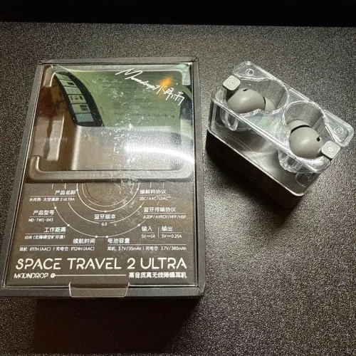 Moondrop Space Travel 2 Ultra - Fone Bluetooth Hi-Fi (Lacrado/Novo)