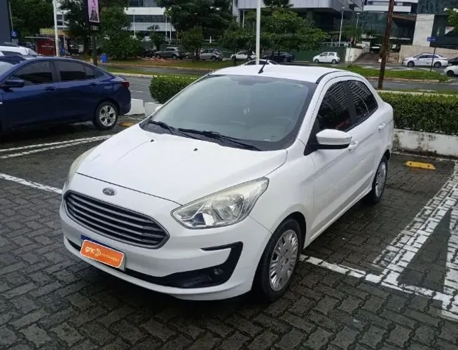 Ford KA 1.5 Sedan SE 12V Flex 4P Aut. 2019