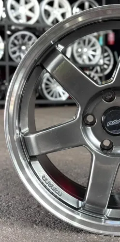 Rodas aro 17 Furação 5x114 TAla 9 TE37