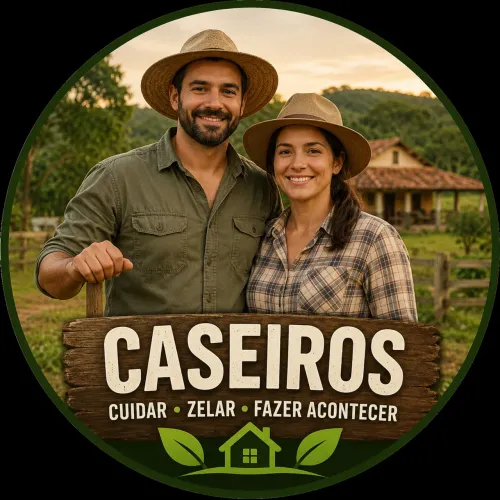 VAGA PARA CASAL DE CASEIROS - RIO PRETO DA EVA