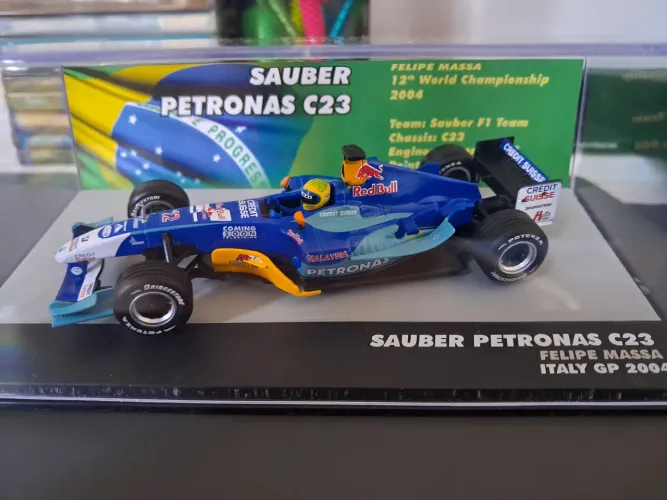 Miniatura F1 FELIPE MASSA 1/43
