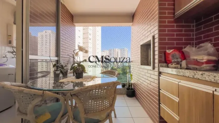 Apartamento à venda no Jardins Eco Resort, 3 quartos sendo 1 suíte Gleba Palhano Londrina