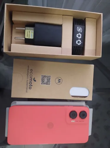 Celular Motorola Moto G35 256gb Novo , Sem Uso  