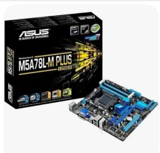 Placa Mãe Asus Plus