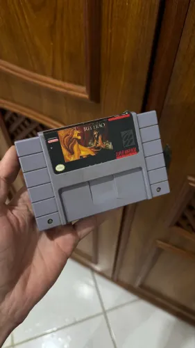 Rei leão Original Super Nintendo