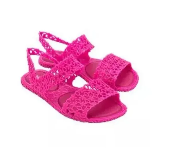 Melissa Panc Sandal + Isabela Capeto - Pink - TAM. 36