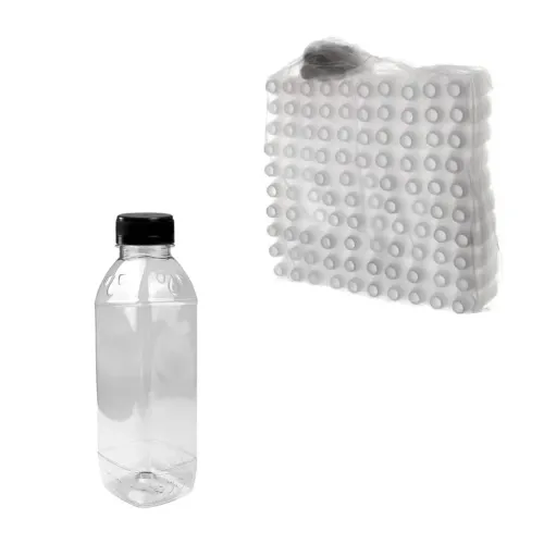 100 Garrafas 300ml