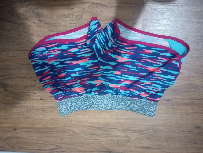 Short de academia infantil 