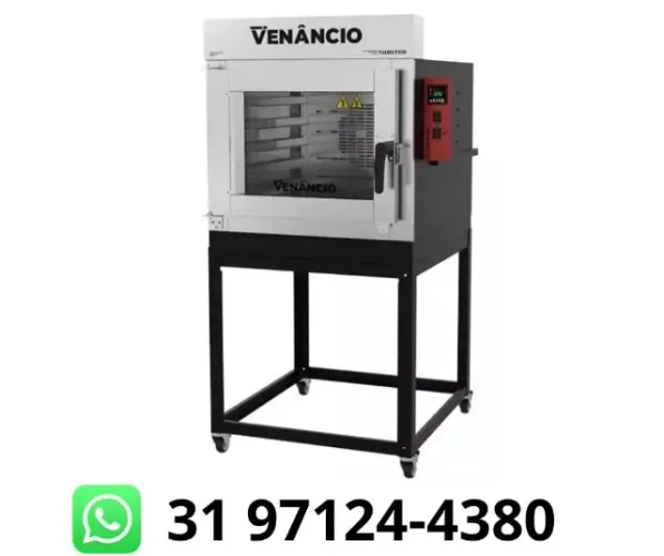 Forno Turbo Elétrico 5 Esteiras Monofásico Venâncio