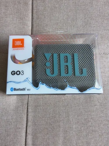 VENDO Caixa de Som Portátil JBL GO3