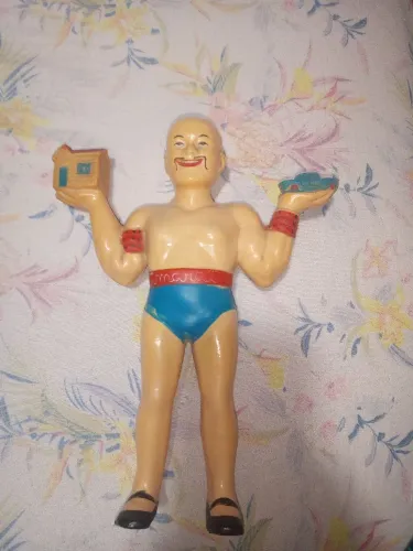 Boneco gigante do Amaral,anos 50/60