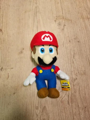 Pelúcia Nintendo Super Mario Bross Mario 30 cm